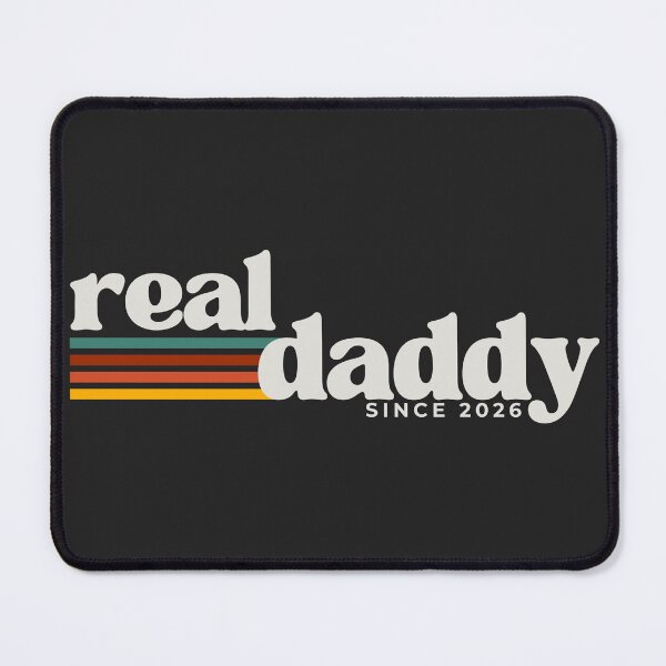 Item preview, Real Daddy, Fatherhood Retro Style designed and sold by Noydee Red Salavan.