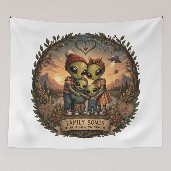 Item preview, Family Bonds Animal Gift designed and sold by InkNovaLab.