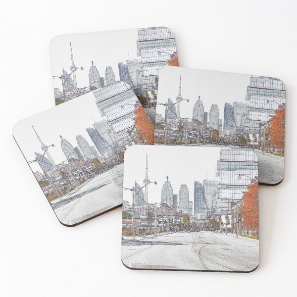 Item preview, Downtown Toronto city and famous CN Tower designed and sold by Farzad Designs.