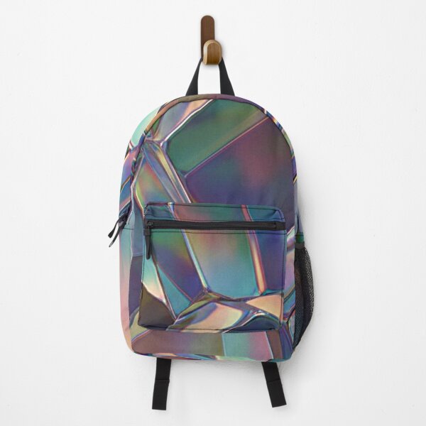 Item preview, Iridescent Prism Crystal Geometric Pattern designed and sold by IntelliMindDesigns.