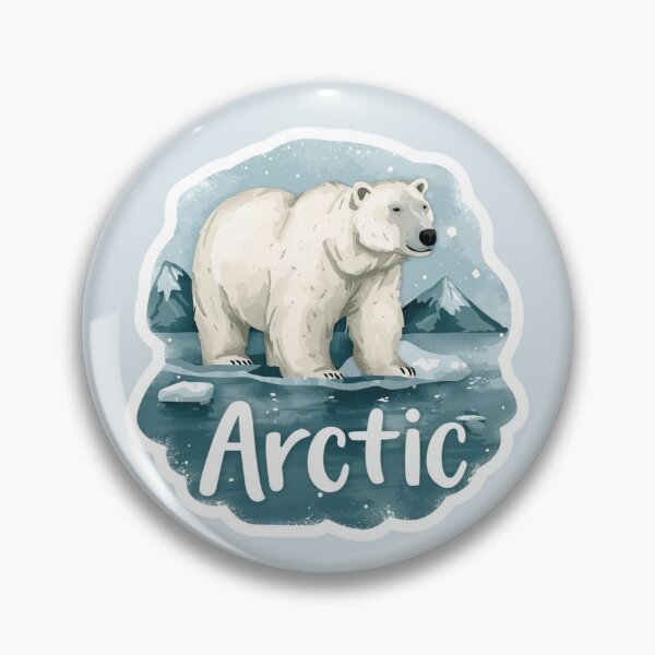 Item preview, Arctic — Polar Bear designed and sold by PamLeeDesign.