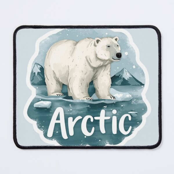 Item preview, Arctic — Polar Bear designed and sold by PamLeeDesign.
