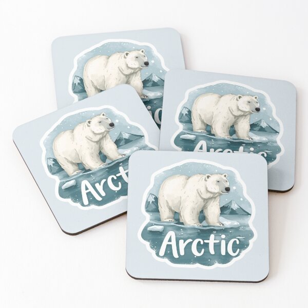 Item preview, Arctic — Polar Bear designed and sold by PamLeeDesign.
