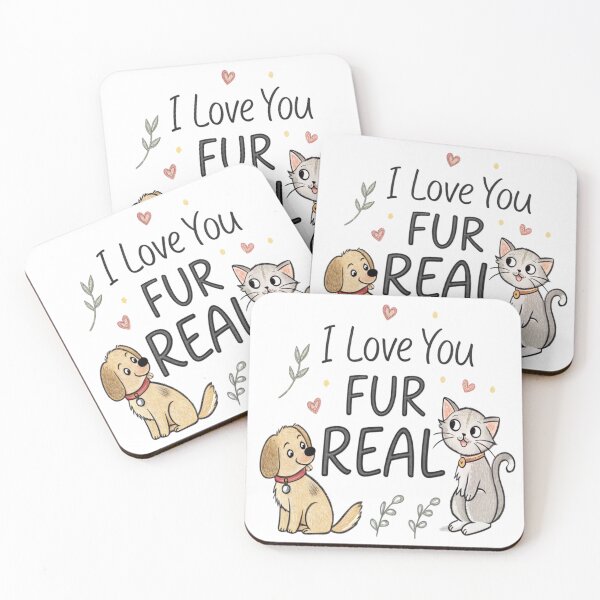 Item preview, I Love Fur Real designed and sold by Ashraf23.