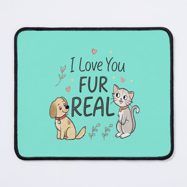 Item preview, I Love Fur Real designed and sold by Ashraf23.