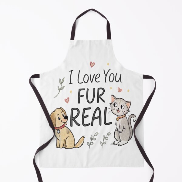 Item preview, I Love Fur Real designed and sold by Ashraf23.