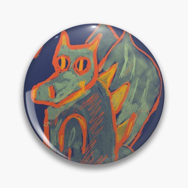 Item preview, Wawel Dragon Krakow Poland - I love Kraków Native Art designed and sold by Kapsula2023.