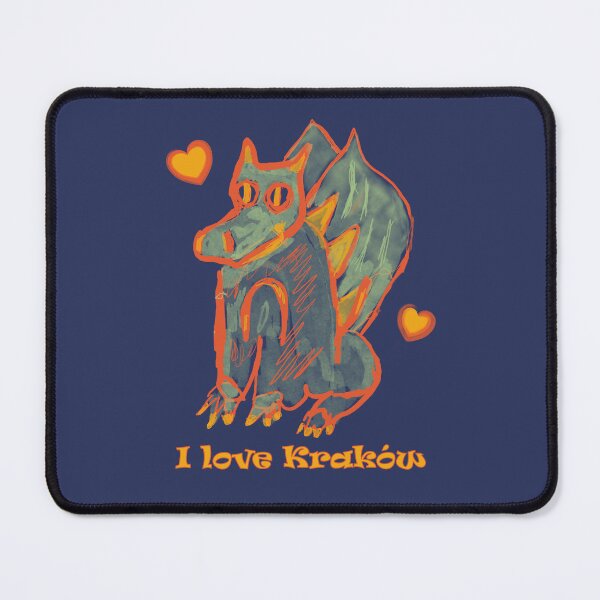 Item preview, Wawel Dragon Krakow Poland - I love Kraków Native Art designed and sold by Kapsula2023.