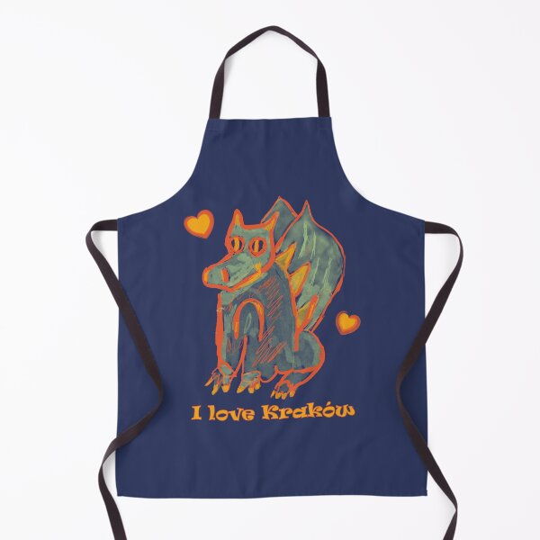 Item preview, Wawel Dragon Krakow Poland - I love Kraków Native Art designed and sold by Kapsula2023.