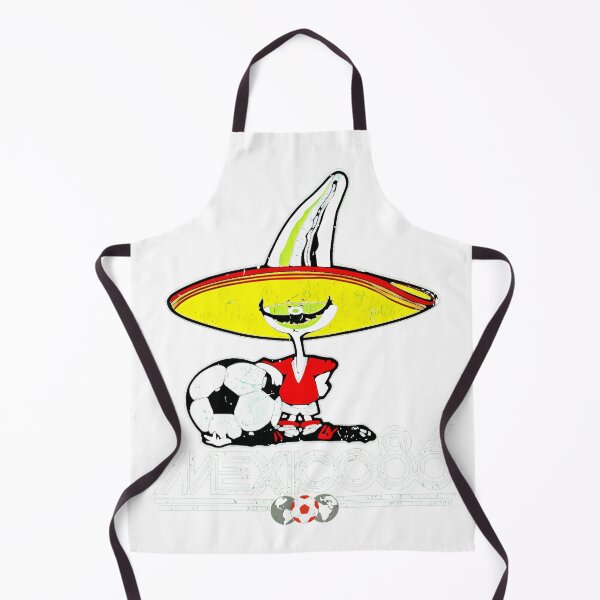 Item preview, Mexico 86 World Cup Pique Retro Vintage T-Shirt_90751770 designed and sold by RKdrawings.