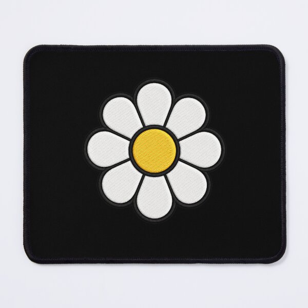 Item preview, Daisy Flower Patch – Cute Minimal Floral Design designed and sold by ColorSplash123.