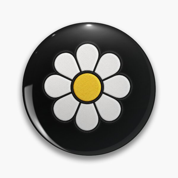 Item preview, Daisy Flower Patch – Cute Minimal Floral Design designed and sold by ColorSplash123.