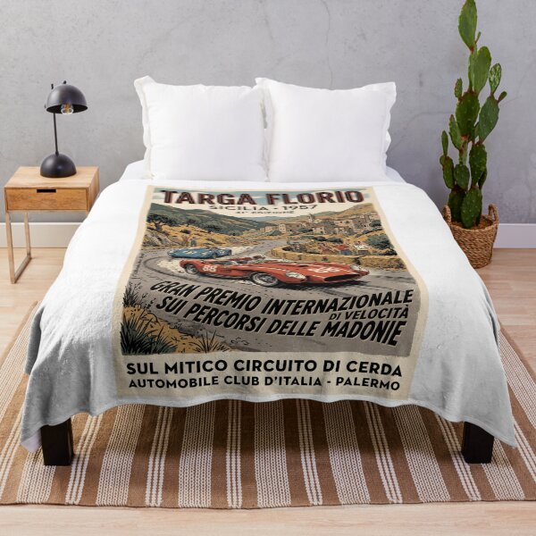 Item preview, Autoracing at Targa Florio Sicilia 1957 designed and sold by Theodor Decker.