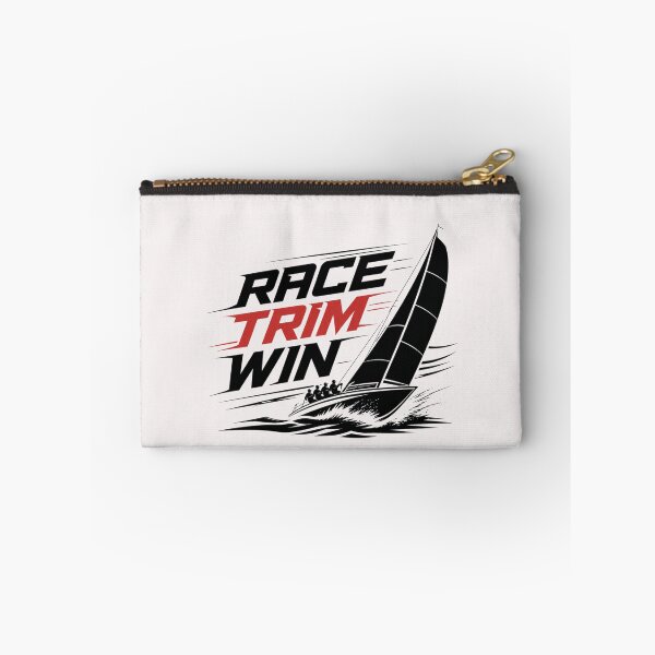 Item preview, Race Trim Win Sailing Boat Design – Fast Yacht Racing Graphic for Sailors & Regatta Fans designed and sold by MWSailingClub.