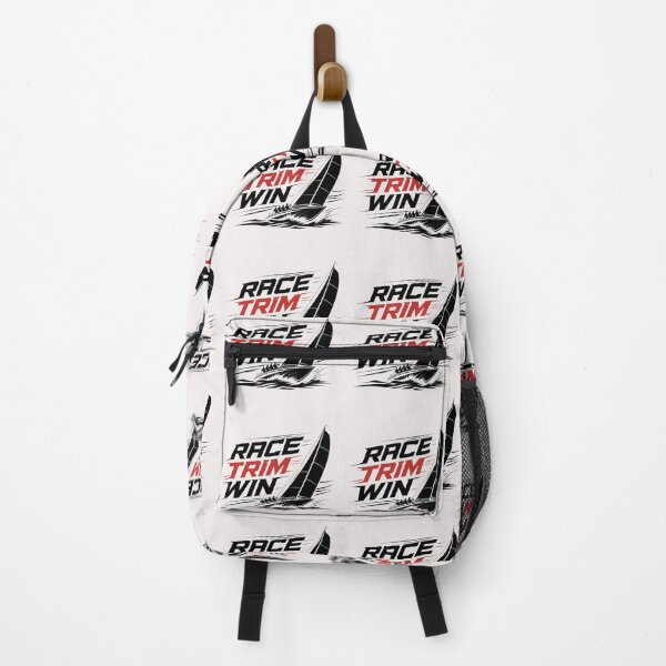 Item preview, Race Trim Win Sailing Boat Design – Fast Yacht Racing Graphic for Sailors & Regatta Fans designed and sold by MWSailingClub.