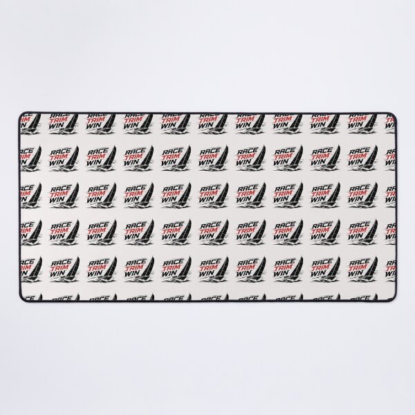 Item preview, Race Trim Win Sailing Boat Design – Fast Yacht Racing Graphic for Sailors & Regatta Fans designed and sold by MWSailingClub.