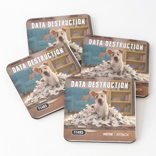 Item preview, ATT&CK T1485 - Data Destruction designed and sold by MITRE ATT&CK.