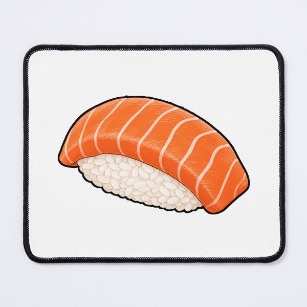 Item preview, Salmon Sushi designed and sold by Unpredictable Fat Cat.