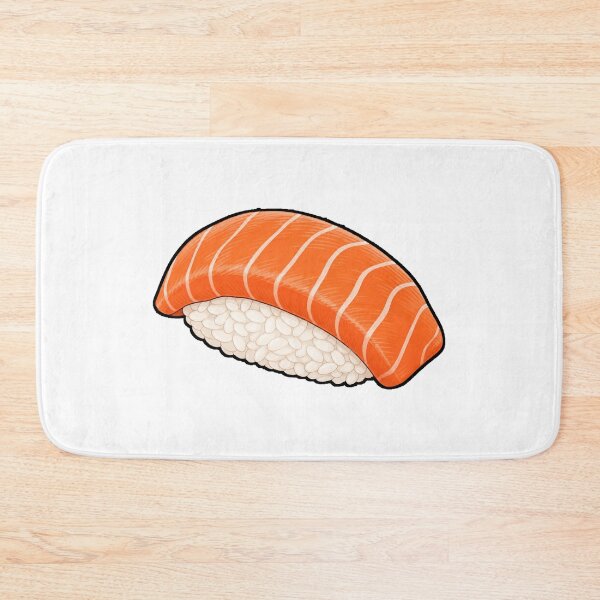 Item preview, Salmon Sushi designed and sold by Unpredictable Fat Cat.