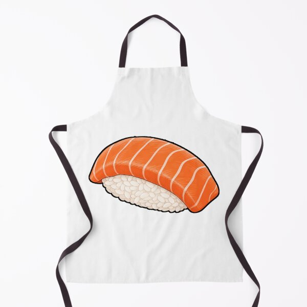 Item preview, Salmon Sushi designed and sold by Unpredictable Fat Cat.