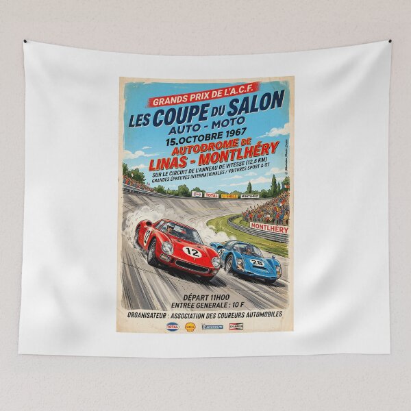 Item preview, Autoracing in Monthlery 1967 designed and sold by Theodor Decker.