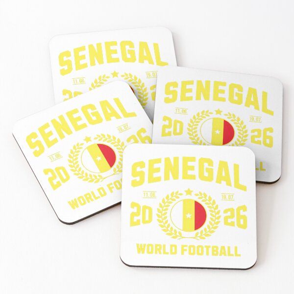Item preview, Senegal Football Supporter 2026 Badge Design T-Shirt_84075951 designed and sold by RKdrawings.