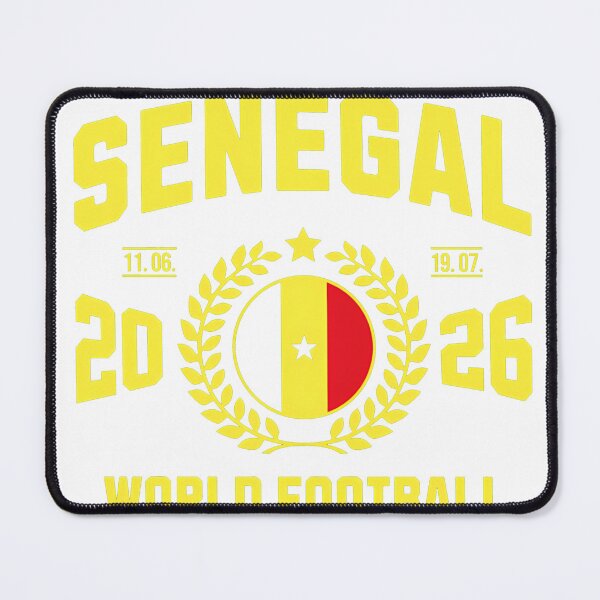 Item preview, Senegal Football Supporter 2026 Badge Design T-Shirt_84075951 designed and sold by RKdrawings.