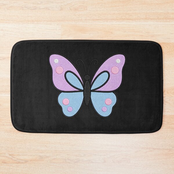Item preview, Minimal Butterfly – Pastel Aesthetic Cute Design designed and sold by ColorSplash123.