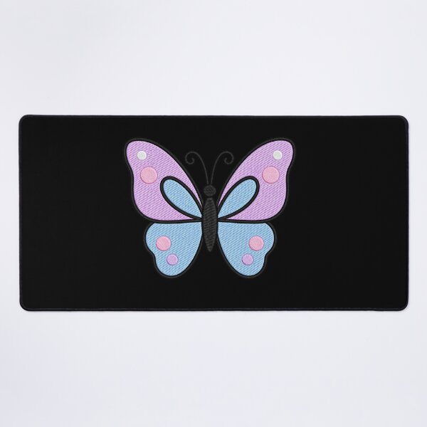 Item preview, Minimal Butterfly – Pastel Aesthetic Cute Design designed and sold by ColorSplash123.