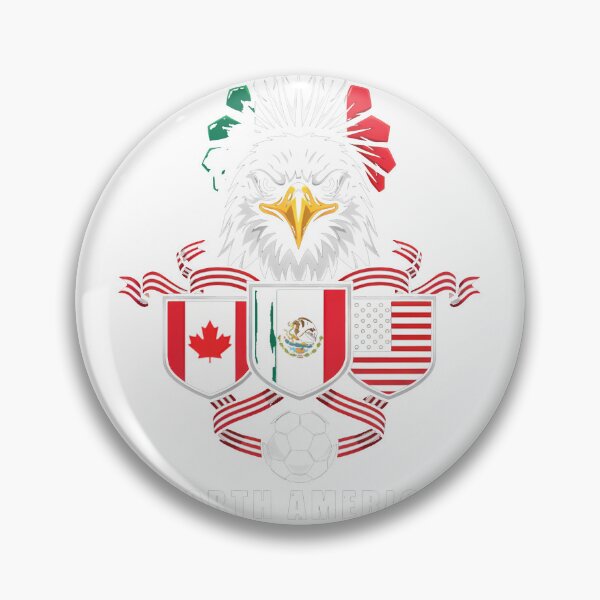 Item preview, North America Football Spirit 2026 T-Shirt_82768088 designed and sold by SubStudio97.
