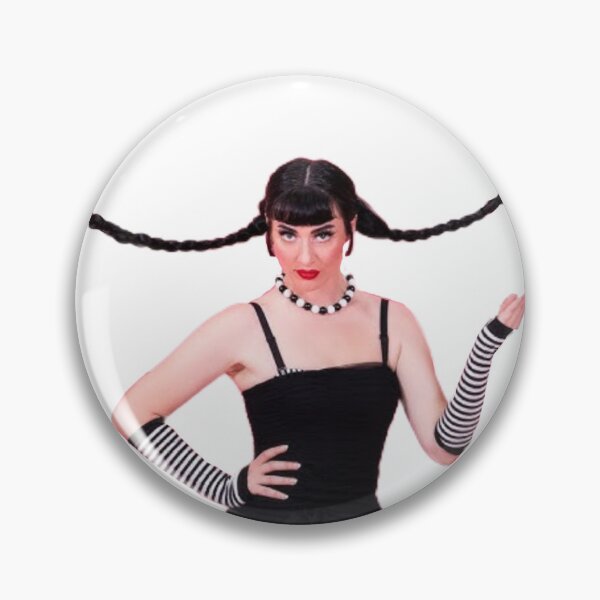 Item preview, Qveen Herby Goth Glam Gravity Braids designed and sold by Tablotique.