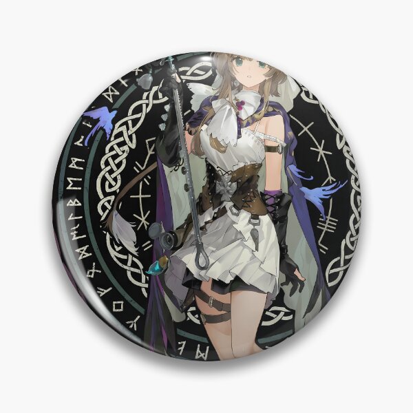 Item preview, Rhiannon Reverse 1999 Moonlight Witch designed and sold by Senpaiwaves.