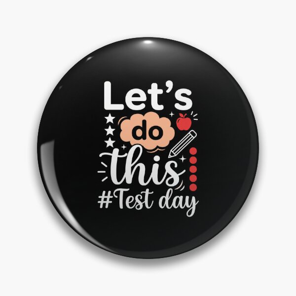 Item preview, Let's Do This #Test Day Student Teacher Exam Motivation designed and sold by FormalDehyena.
