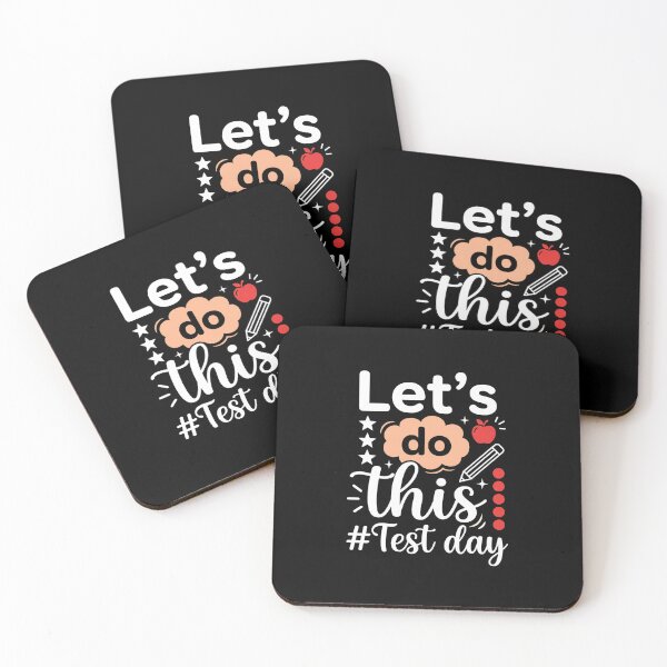 Item preview, Let's Do This #Test Day Student Teacher Exam Motivation designed and sold by FormalDehyena.