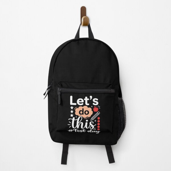 Item preview, Let's Do This #Test Day Student Teacher Exam Motivation designed and sold by FormalDehyena.