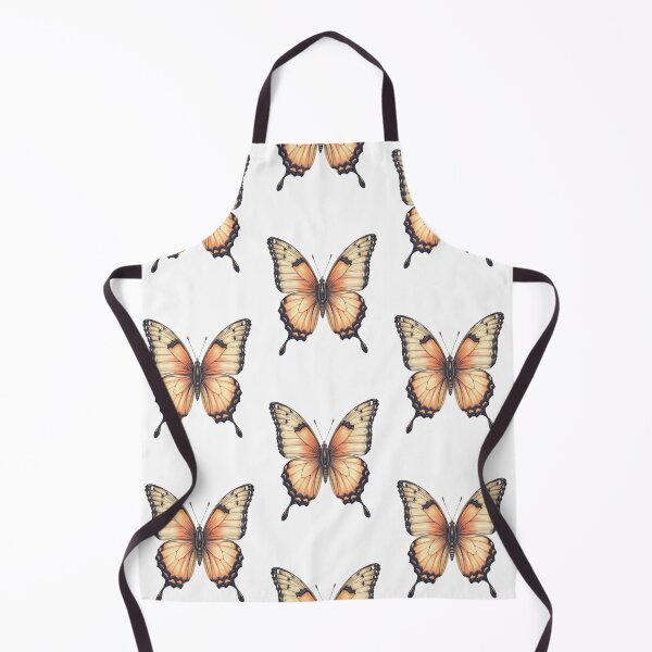 Item preview, The butterfly flies in an orange hue. designed and sold by Art70shop.