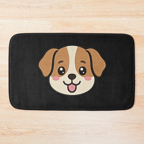 Item preview, Happy Puppy Face – Cute Dog Kawaii Design designed and sold by ColorSplash123.