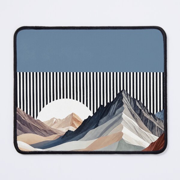 Item preview, Rise – Abstract Surreal Minimalist Mountain Landscape designed and sold by Underdott.
