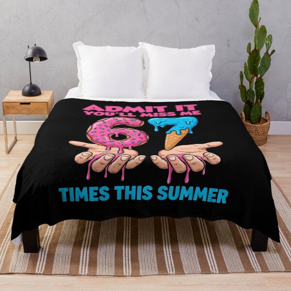 Item preview, Admit It You'll Miss Me 67 Times This Summer 67th Birthday Humor designed and sold by FormalDehyena.