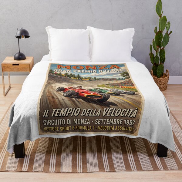 Item preview, Autoracing in Monza F1 1957 designed and sold by Theodor Decker.