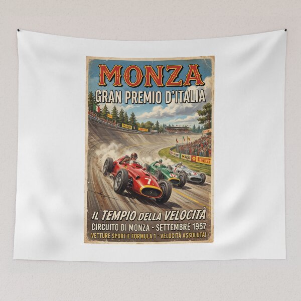 Item preview, Autoracing in Monza F1 1957 designed and sold by Theodor Decker.