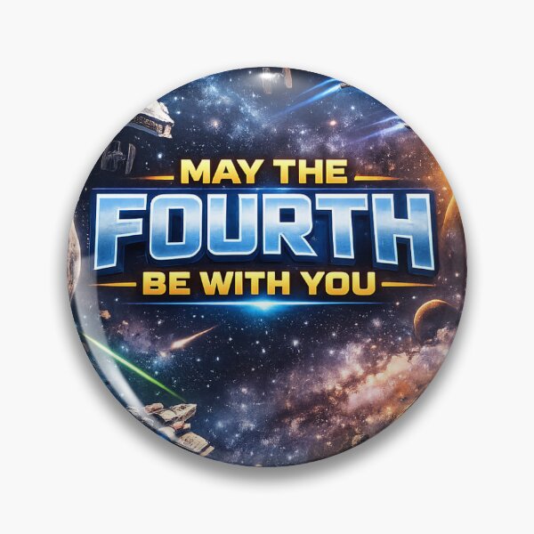Item preview, May The Fourth Be With You designed and sold by parisiantoast.