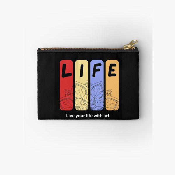 Item preview, Live your life with art designed and sold by mariam-shahin.