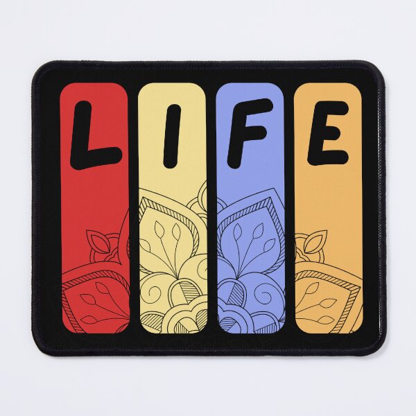 Item preview, Live your life with art designed and sold by mariam-shahin.