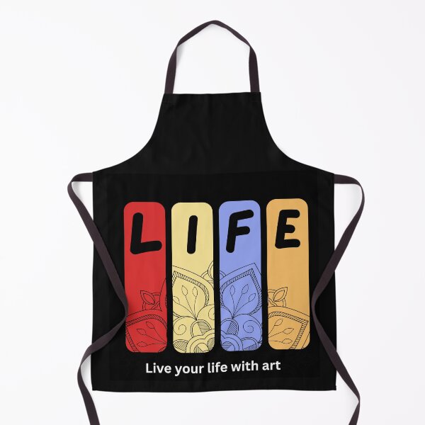 Item preview, Live your life with art designed and sold by mariam-shahin.