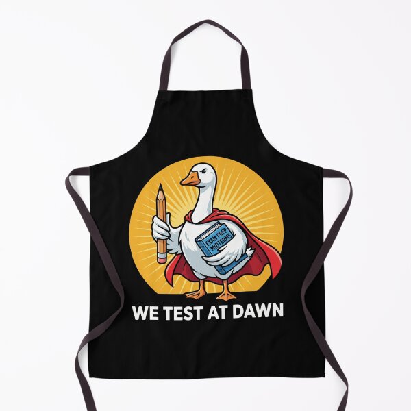Item preview, We Test At Dawn Exam Student Midterm Study College Teacher designed and sold by FormalDehyena.