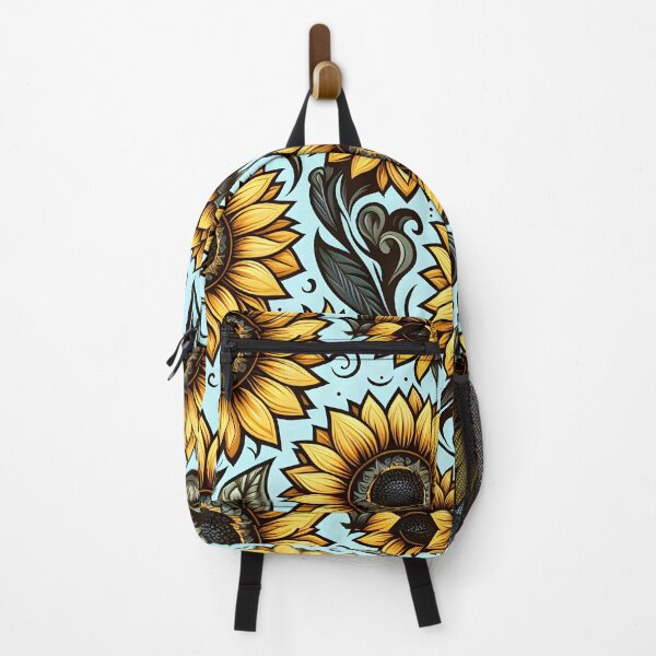 Item preview, Decorative Sunflower Scrollwork Pattern designed and sold by Apex Designs.