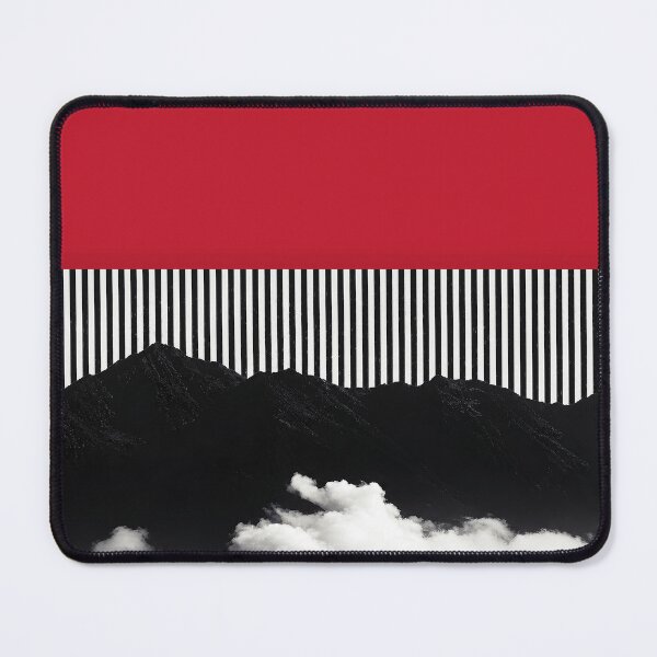 Item preview, Veil – Dark Minimalist Mountains Above Clouds designed and sold by Underdott.