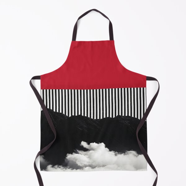 Item preview, Veil – Dark Minimalist Mountains Above Clouds designed and sold by Underdott.