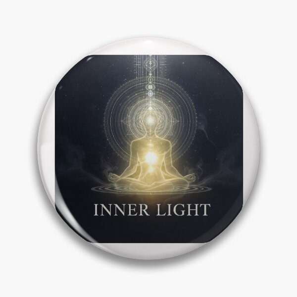Item preview,  INNER LIGHT Energy for Mindful Souls #6 designed and sold by Helios Be. Lavsh.